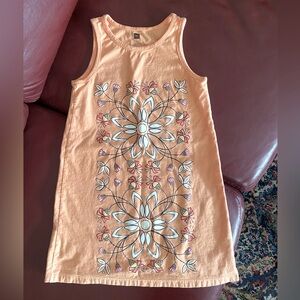 Tangerine, Floral Print Sleeveless dress by Tea Collective, Size 6